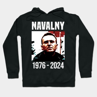 Navalny // 1976 - 2024 Hoodie